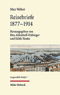 Max Weber, Reisebriefe, Buchcover