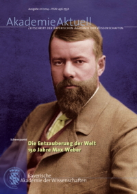 Cover des Max-Weber-Hefts